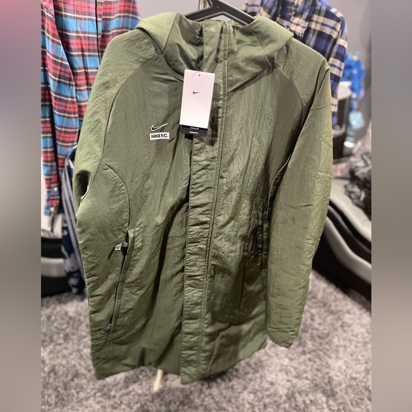 Nike, FC full length sideline waterproof, long jacket - Picture 12 of 16